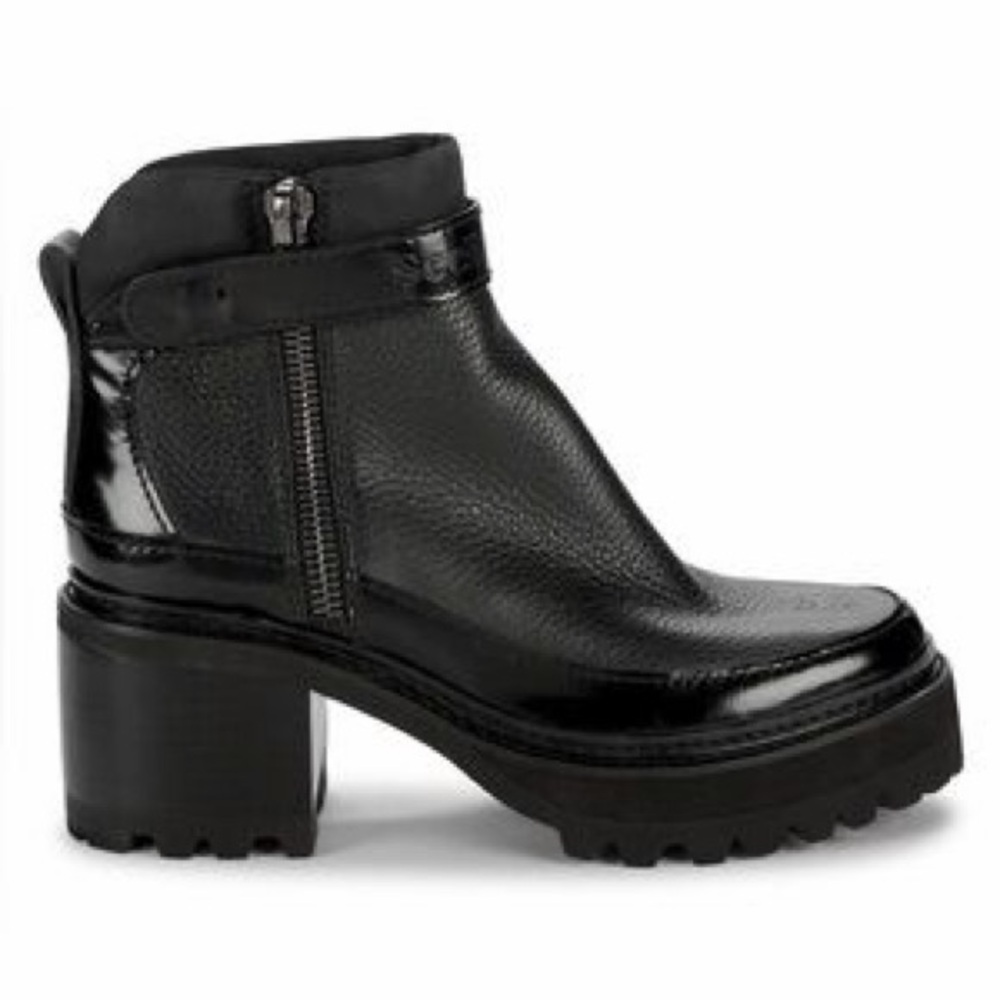 See by Chloé ankle pebble biker boot